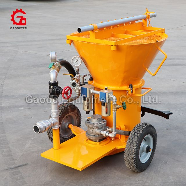 GAODETEC GZ-6AR/RD Heavy-Duty Refractory Gunning Machine For Dams